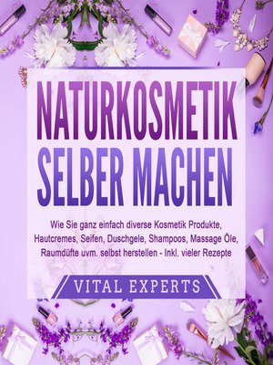 cover image of NATURKOSMETIK SELBER MACHEN